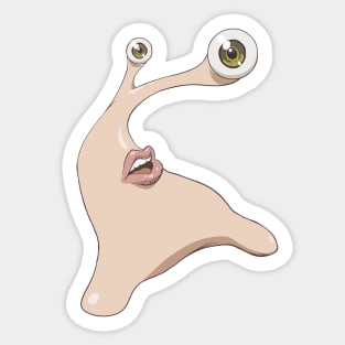 Parasyte Sticker